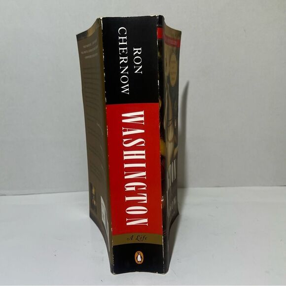 Washington A Life Paperback Biography Pulitzer Prize Winner American President - Picture 5 of 6